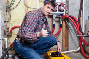 tica heating furnace installation