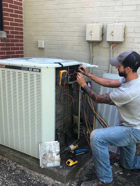 air conditioning maintenance