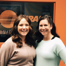 Erin and Julie