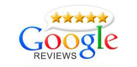 leave a google review