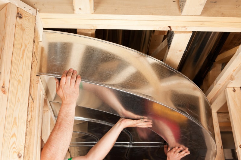 Benefits of Having Custom Ductwork in Forsyth, IL