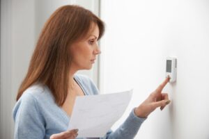 Thermostat Recovery Mode in Argenta, IL