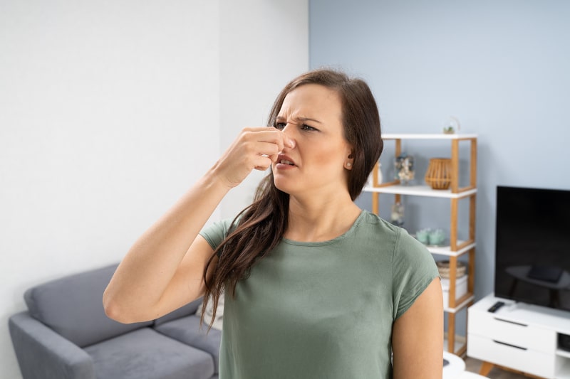 Should My Furnace Stink in Mount Zion, IL?